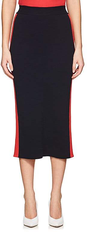 Women's Knit Cotton Pencil Skirt