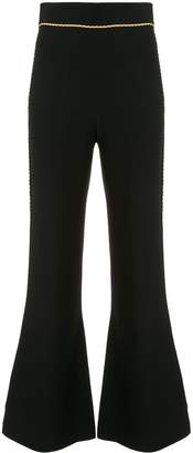 Peter Pilotto flared cady trousers