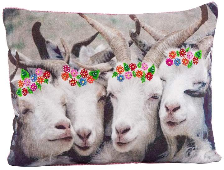 Goat Cushion