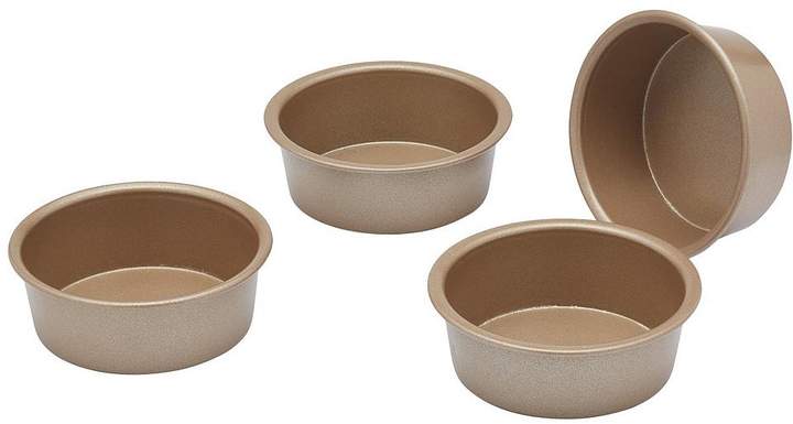 Paul Hollywood Paul Hollywood Mini Baking Pan Non Stick Set Of 4