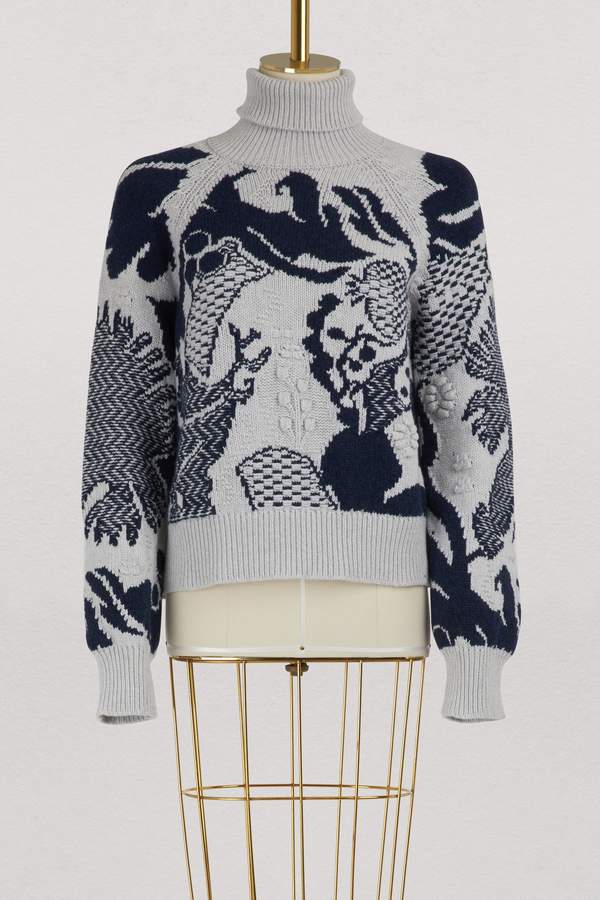 Barrie Cashmere turtle neck sweater