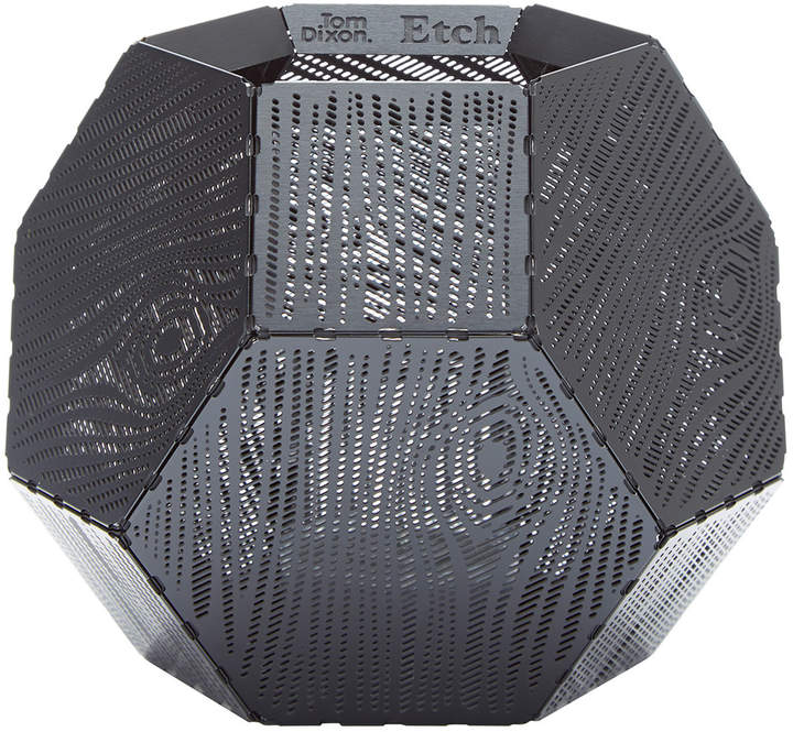 Tom Dixon - Etch Teelichthalter, ETT03, Schwarz