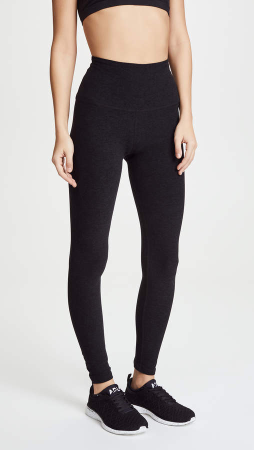 High Waisted Midi Leggings