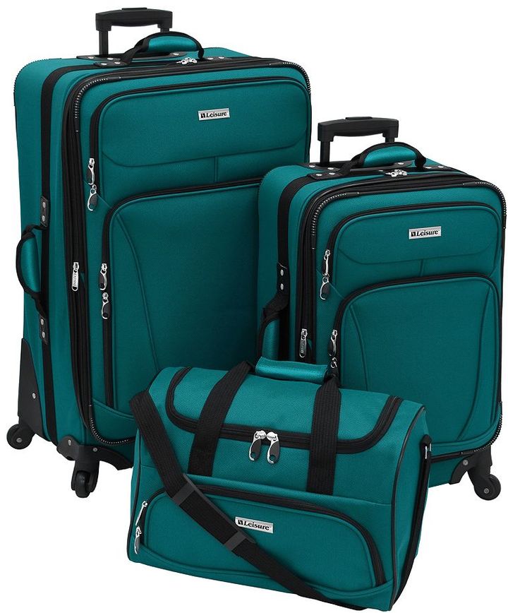 Leisure Getaway 3pc. Luggage Set ShopStyle