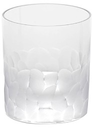 Moser Pebbles Double Old-Fashioned Glass