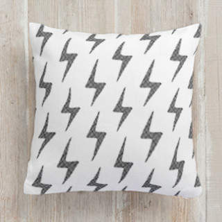 Bolted Crosshatch Square Pillow