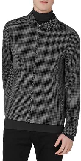 Gingham Harrington Jacket