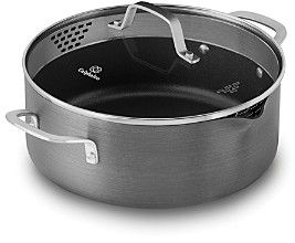 Classic Nonstick Strain-and-Pour 5-Quart Dutch Oven with Lid