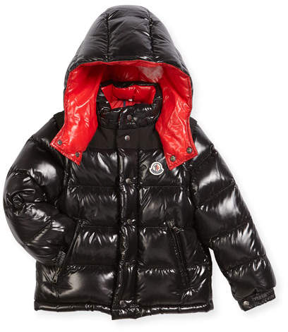 Andersen Quilted Coat w/ Contrast Lining, Size 4-6