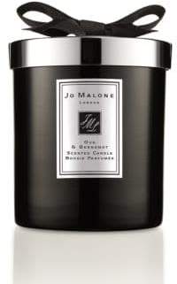 Cologne Intense Oud & Bergamot Home Candle/7.5 oz.
