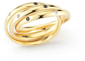 Elizabeth and James Ollie Mila Triple Intertwined Ring