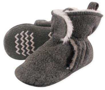 Sherpa Lined Scooties in Heather Charcoal