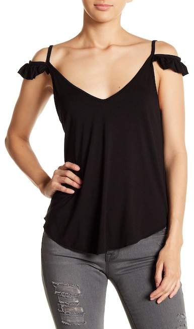Cold Shoulder Blouse