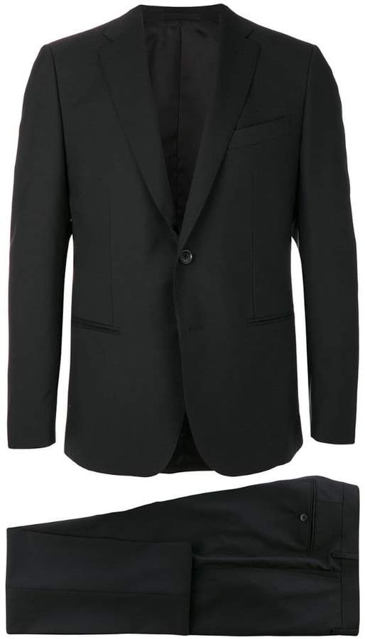 two piece suit