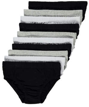 Assorted Briefs 10 Pack