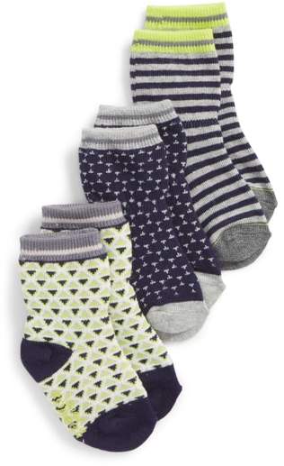 R) Geo 3-Pack Socks