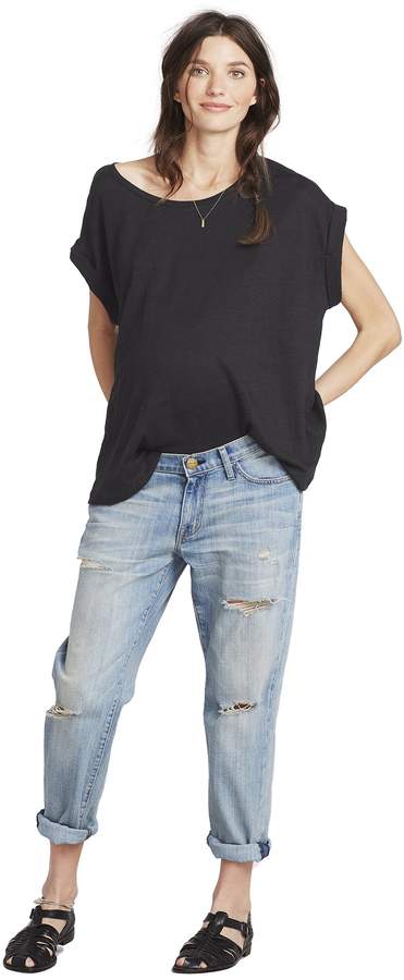 THE LINEN CIRCLE TEE