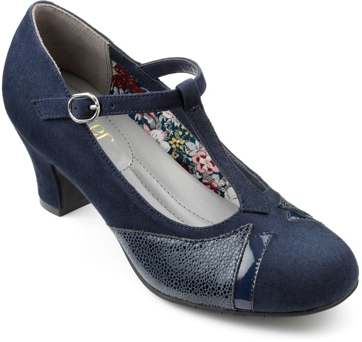 Hotter ladies stylish t bar heel ShopStyle.co