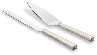 x Wedgwood With Love Nouveau 2-Piece Cake Serving Set