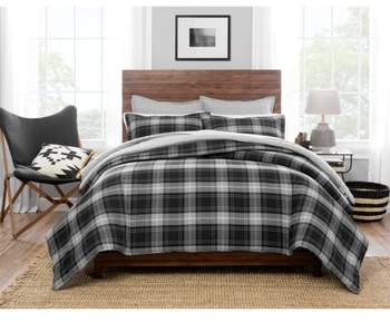 Plaid Comforter & Sham Set