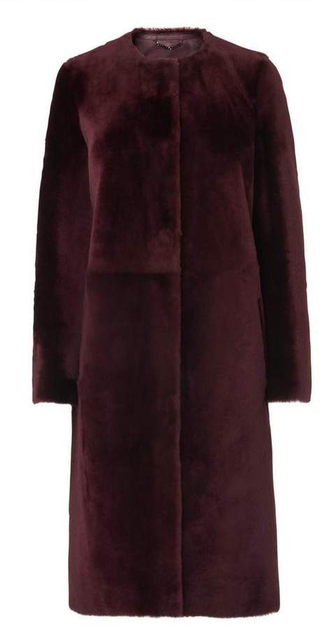 Myrell Ruby Coat
