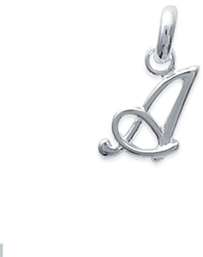 Tous mes bijoux Anhänger aus Silber - silberfarben