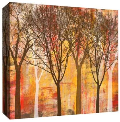 Afternoon Trees Decorative Canvas Wall Art 16