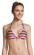 Bikini-Oberteil ́ ́Tyra ́ ́, Wattierung herausnehmbar, gestreift
