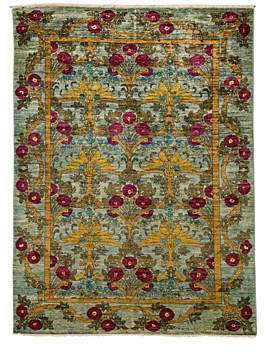 Morris Collection Oriental Rug, 6' x 8'7