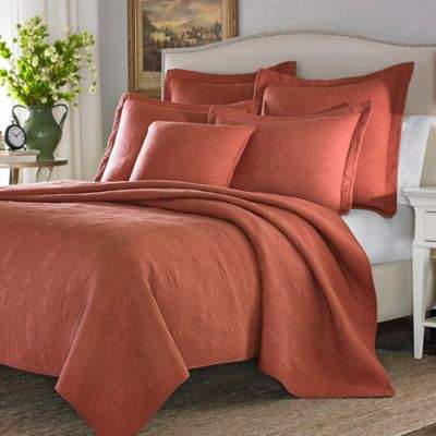Stone Cottage Arbor Twin Quilt Set in Cayenne