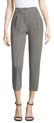 Printed Cropped Pants