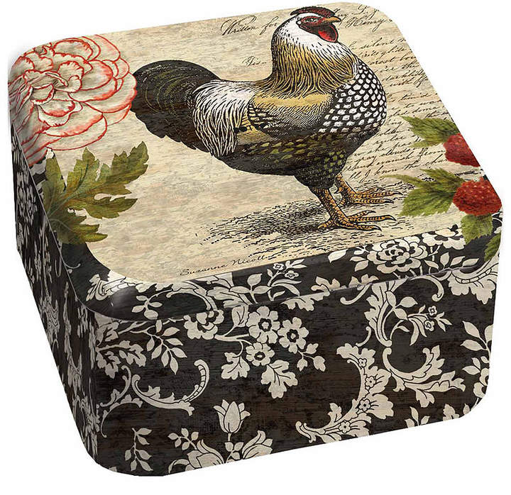 LANG French Rooster 13.5 Oz Tin Candle