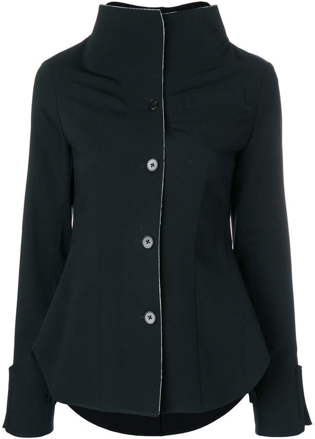 stand up collar jacket