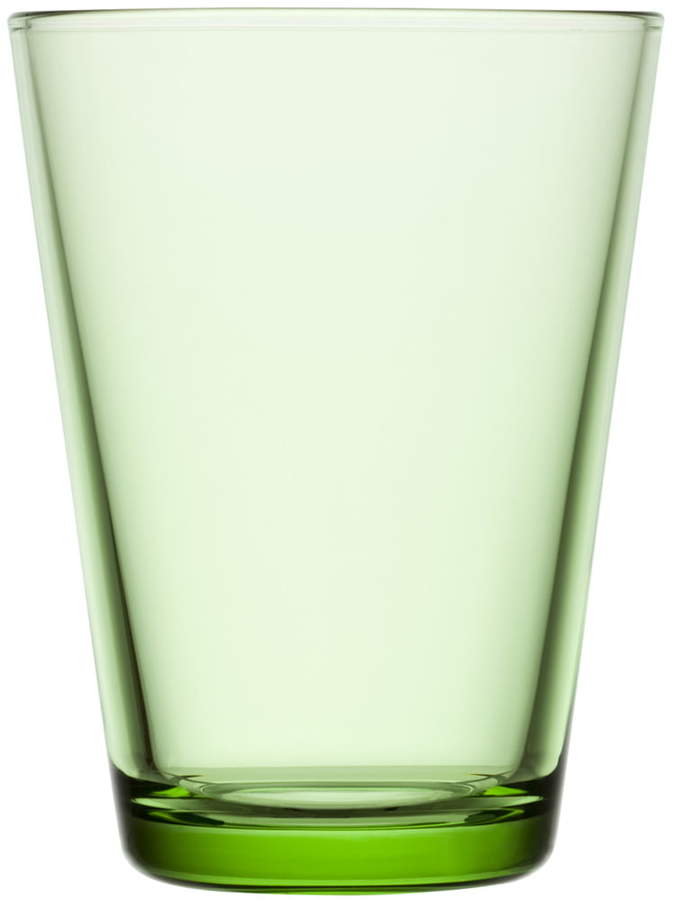 Kartio Trinkglas 40 cl, Apfelgrün