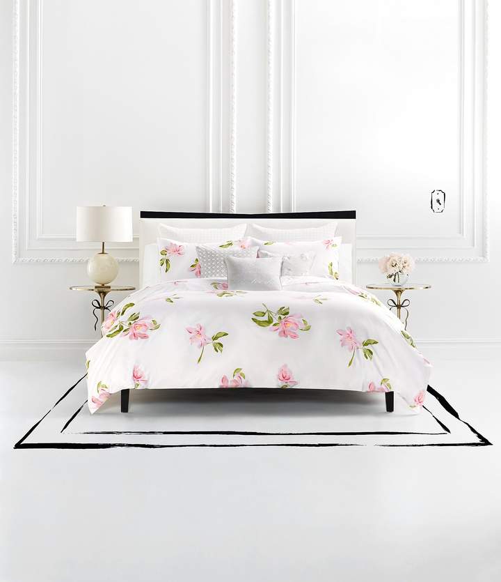 Breezy Magnolia Floral Cotton Twill Comforter Mini Set