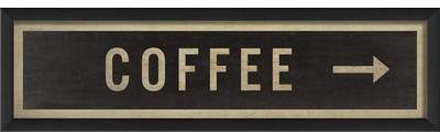 Wayfair Coffee Framed Giclee Print