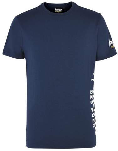 BOXEUR DES RUES SS RNECK T-SHIRT WITH LOGO ON SIDE T-shirts