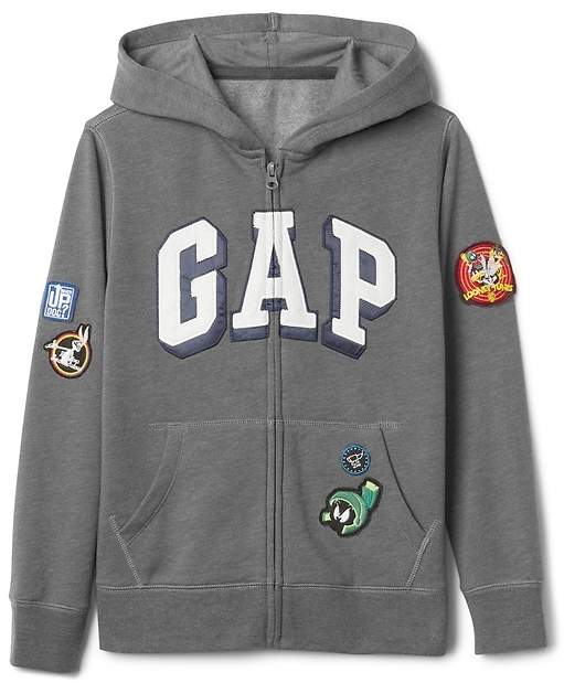 GapKids | Looney Tunes logo zip hoodie