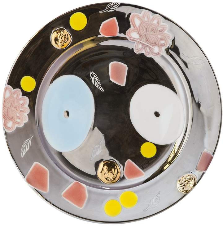 GROßER PORZELLANTELLER