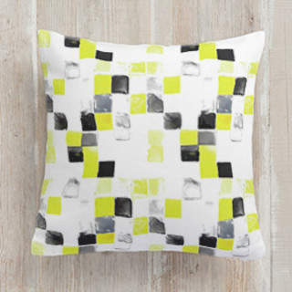 Spanish Tile Self-Launch Square Pillows