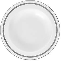 Infinity Rimmed Soup Plate