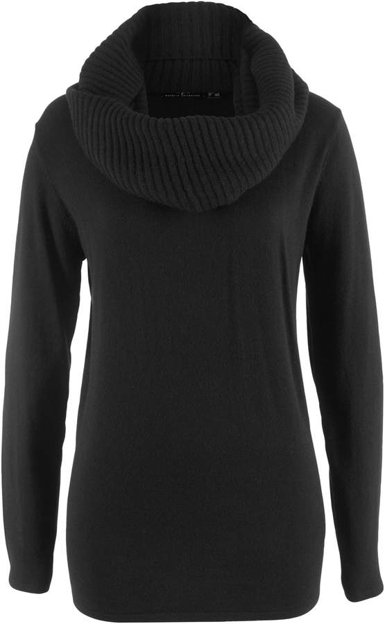 bpc bonprix collection 2-in-1-Long-Pullover mit Schal