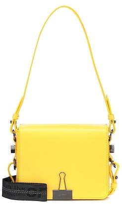 yellow off white purse