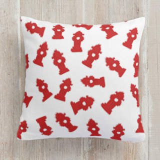 Pooch Party Square Pillow