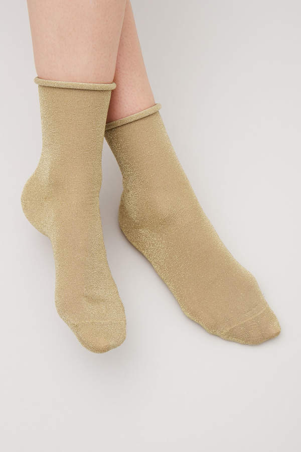 METALLIC SOCKS