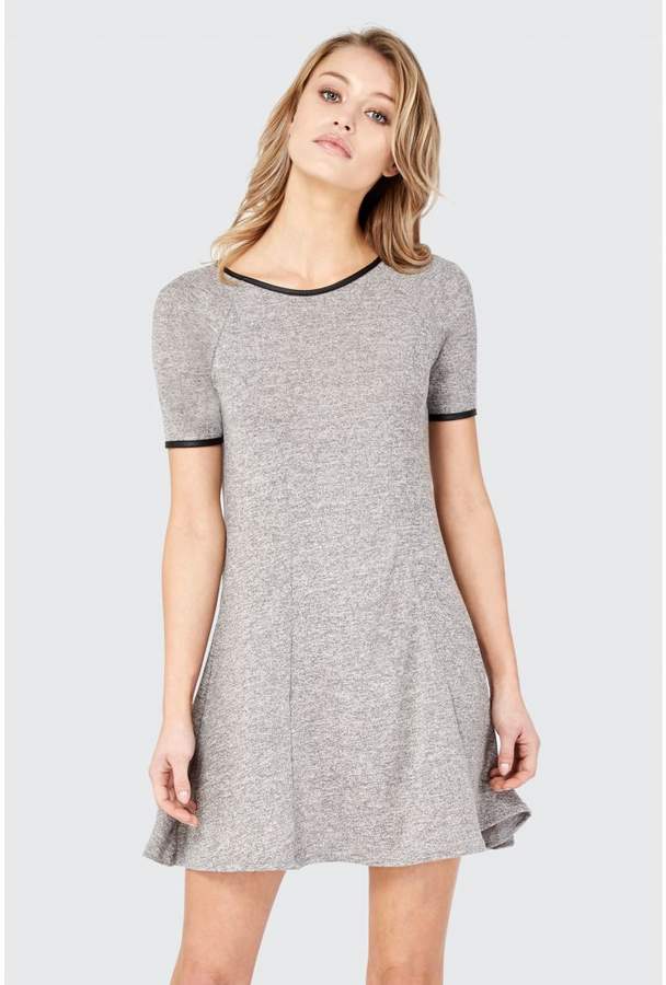 A-line Brushed Swing Dress