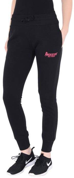 BOXEUR DES RUES LADY PANTS WITH FRONT AND BACK LOGO Hose