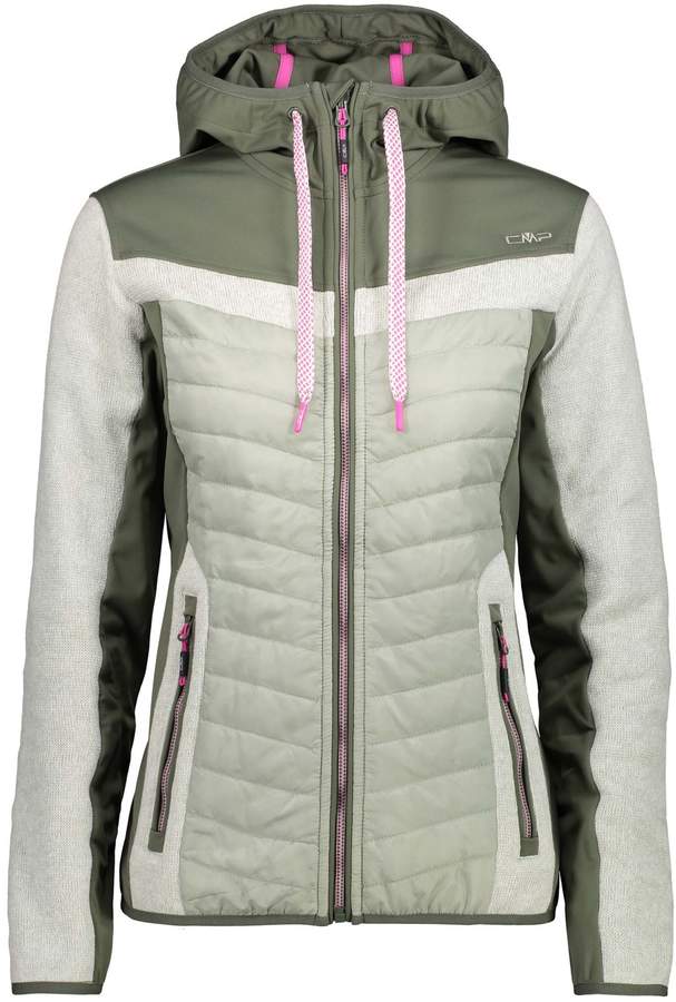 CMP Fix Hood Hybrid - Outdoorjacke für Damen