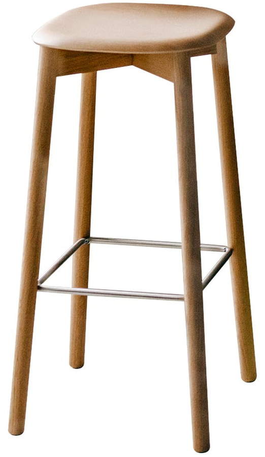 Hay - Soft Edge 32 high, eiche / H 75 cm