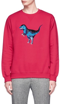Coach 'Rexy' dinosaur embroidered sweatshirt